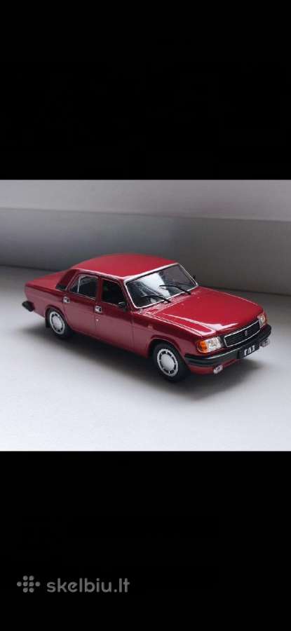 1:43 gaz 31029 volga