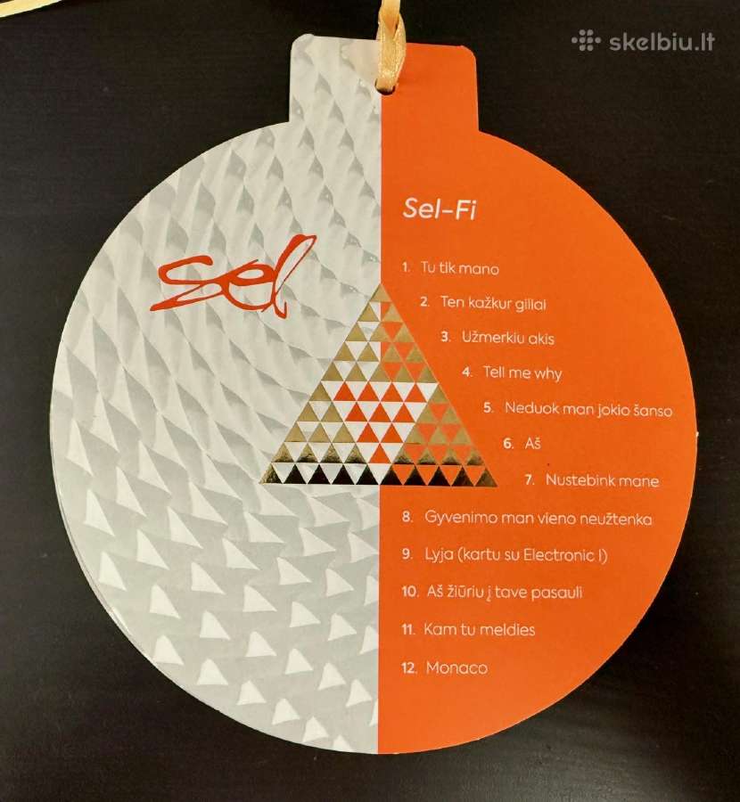 Sel-fi-žasis-duok man-records