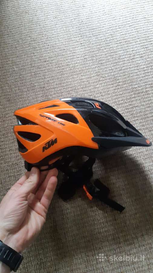 KTM dviratininko šalmas