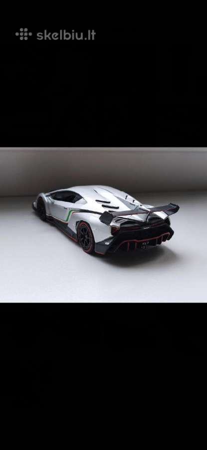 1:43 lamborghini Veneno - nuotraukos Nr. 3