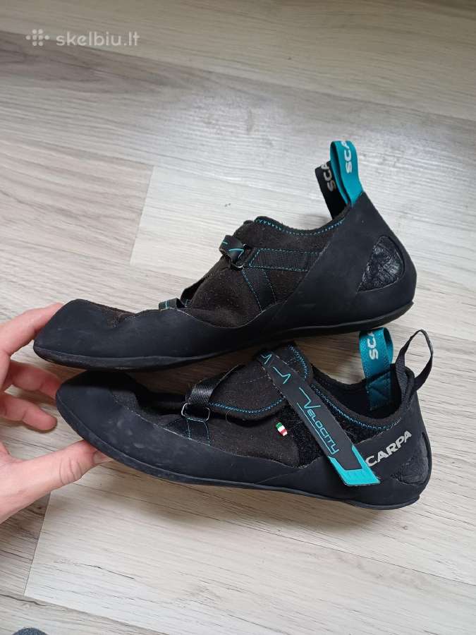 Scarpa 48 d. laipiojimo bateliai
