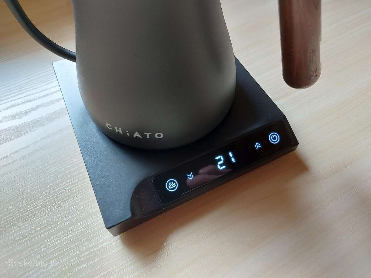 Chiato elektrinis virdulys - nuotraukos Nr. 8