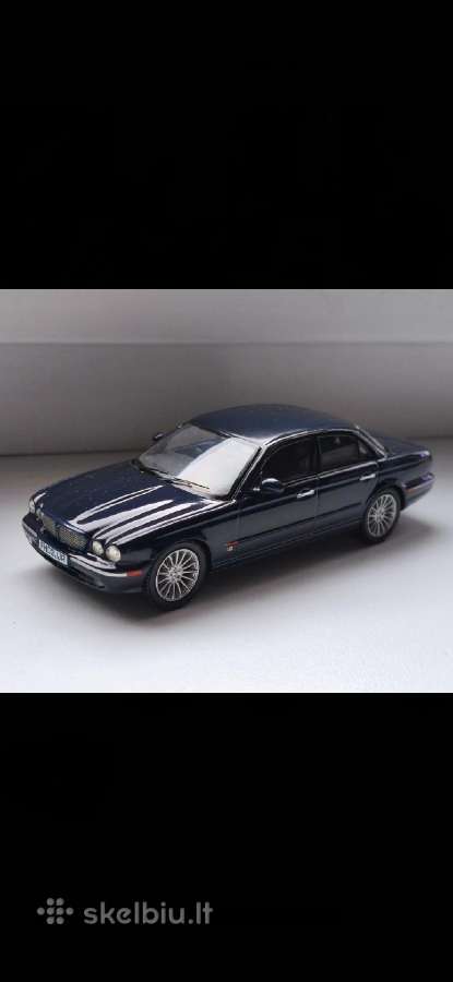1:43 Jaguar Xjr xj6