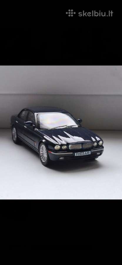 1:43 Jaguar Xjr xj6 - nuotraukos Nr. 3