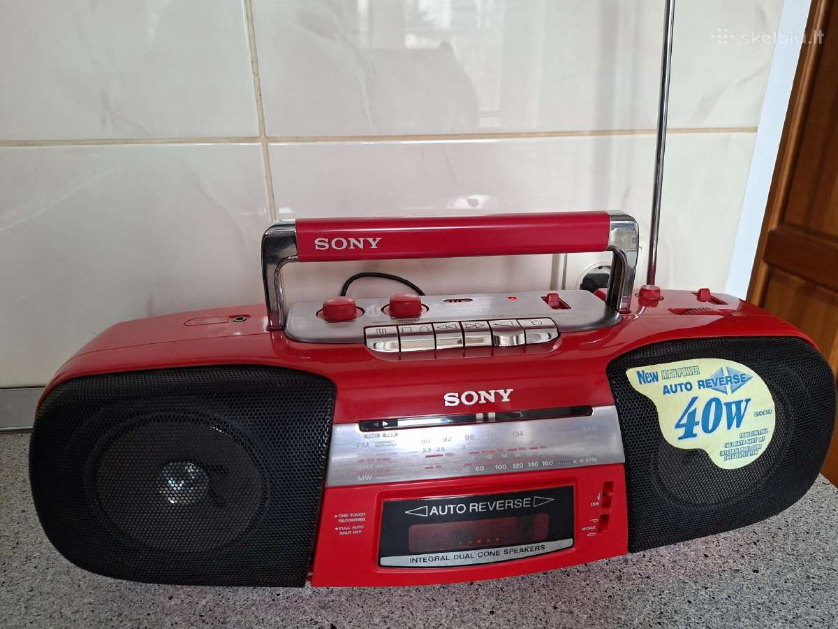 Sony magnetola