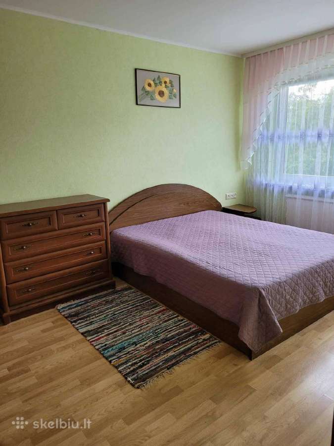 Nuomojamas 2kambarių butas.tel