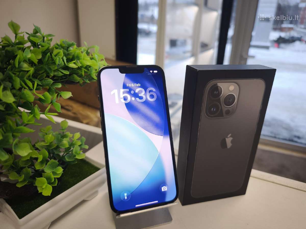 Perku iPhone 13 Pro Supirkimas Vilnius