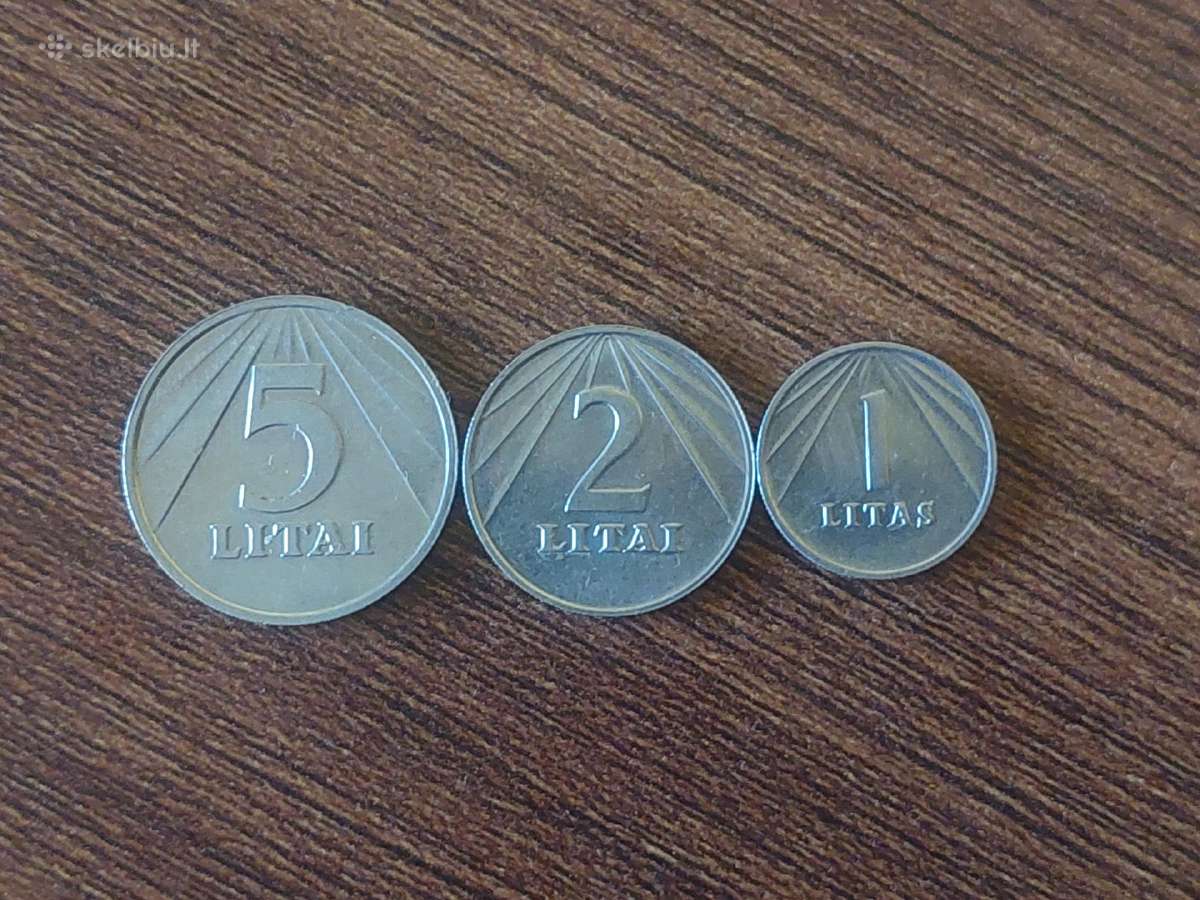 1,2,5 litai 1991