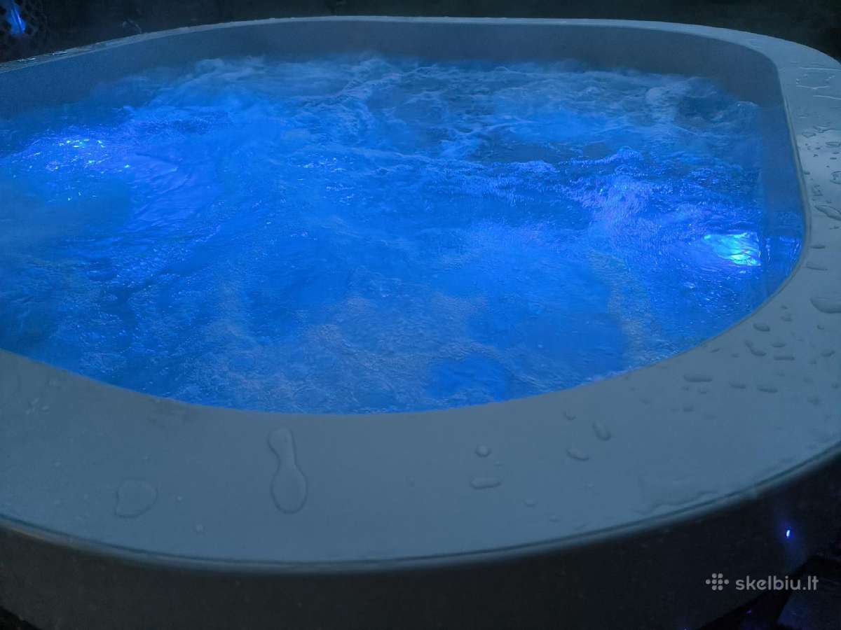 Mobilaus kubilo su jacuzzi / pirties nuoma 60 € - nuotraukos Nr. 3