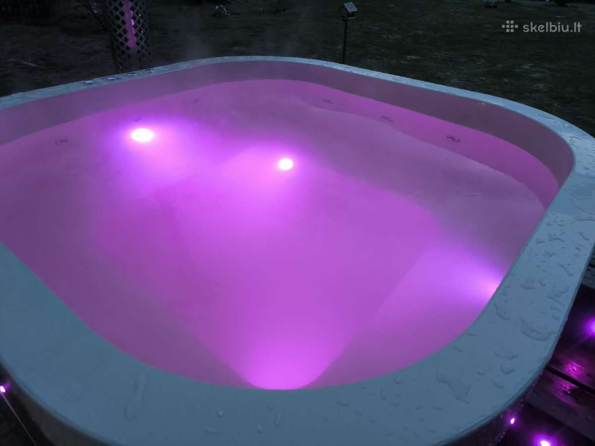 Mobilaus kubilo su jacuzzi / pirties nuoma 60 € - nuotraukos Nr. 2