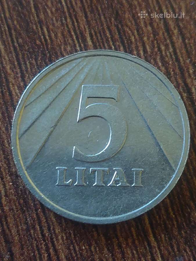 1,2,5 litai 1991 - nuotraukos Nr. 3