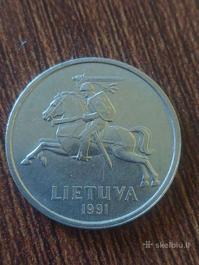 1,2,5 litai 1991 - nuotraukos Nr. 4