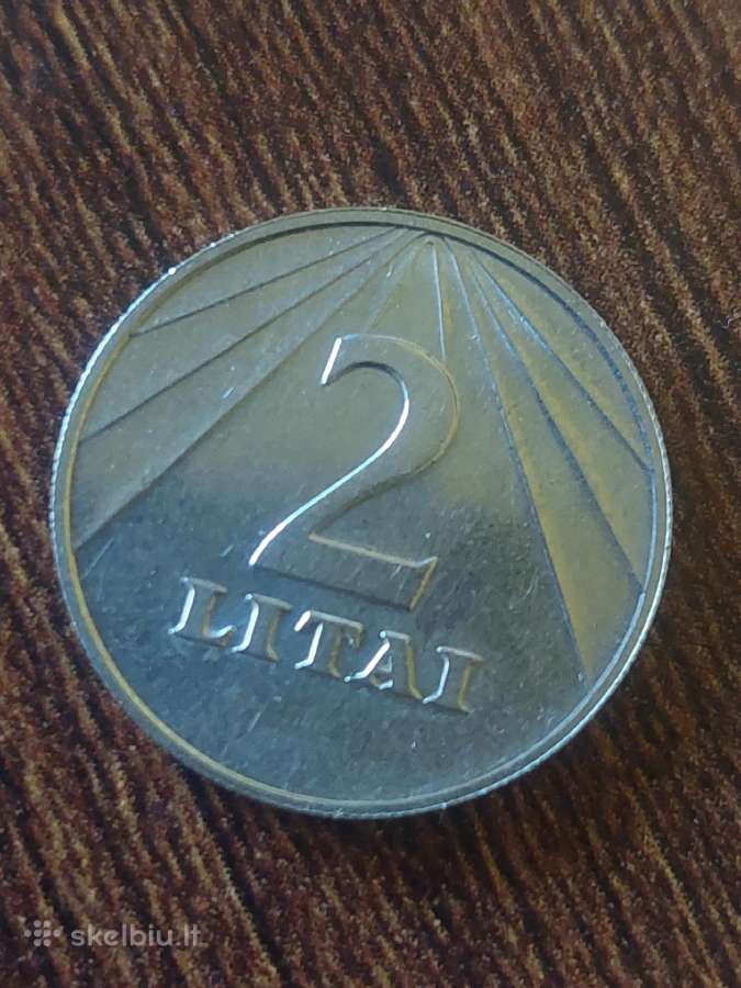 1,2,5 litai 1991 - nuotraukos Nr. 5