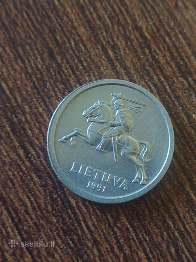 1,2,5 litai 1991 - nuotraukos Nr. 8