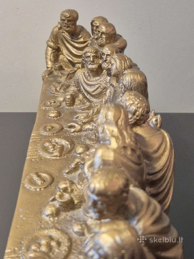 Skulptūra "Paskutinė vakarienė" - nuotraukos Nr. 5