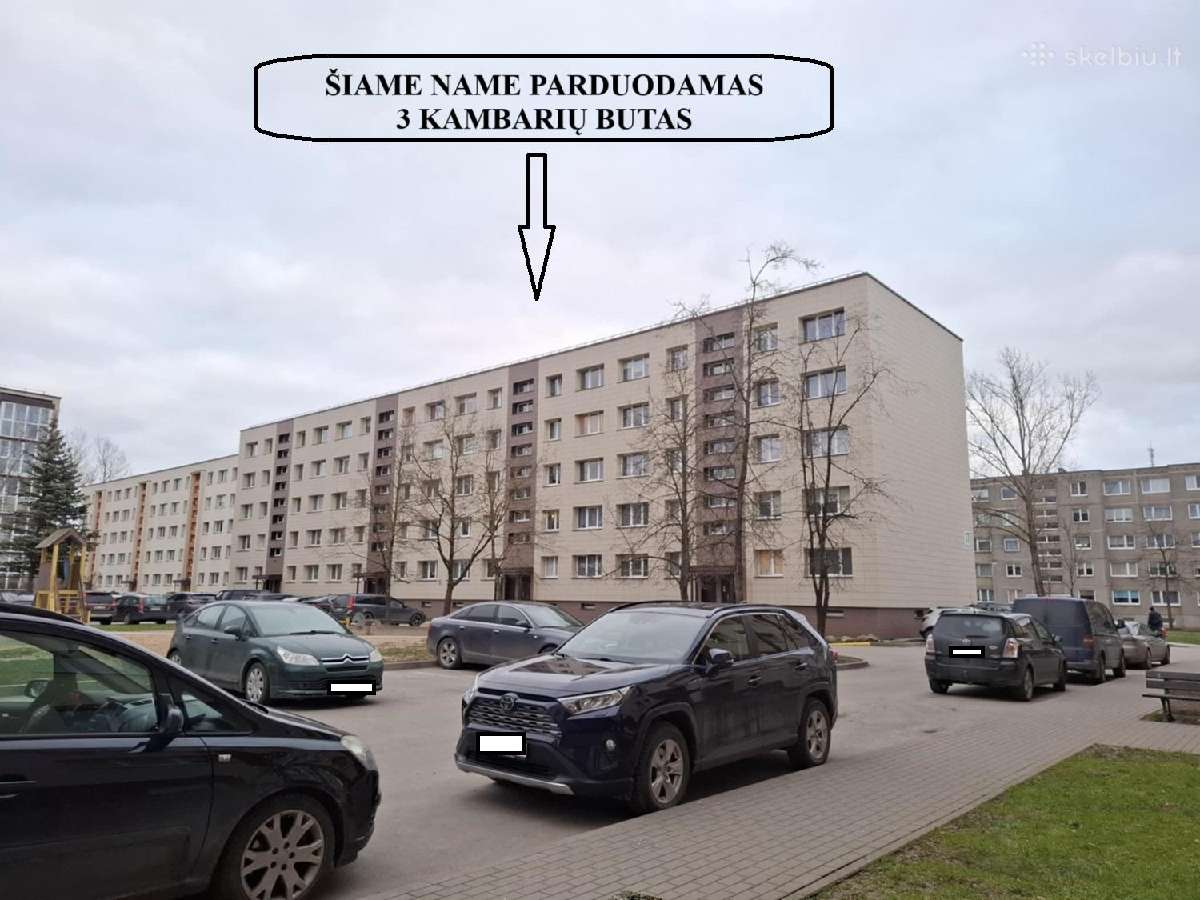 Tvarkingas, renovuotas, patogioje vietoje