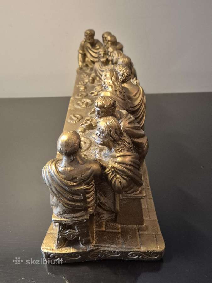 Skulptūra "Paskutinė vakarienė" - nuotraukos Nr. 7