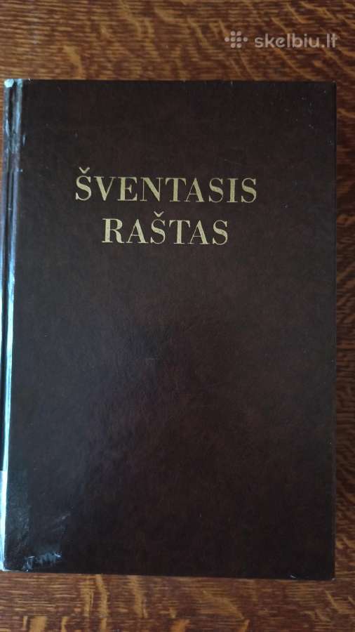 Parduodu knyga"šventas Raštas"