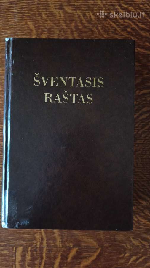 Parduodu knyga"šventas Raštas" - nuotraukos Nr. 5