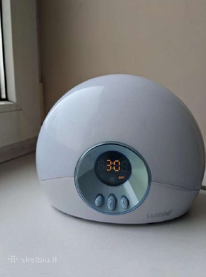 Lumie Bodyclock Starter 30 šviesos Žadintuvas - nuotraukos Nr. 3
