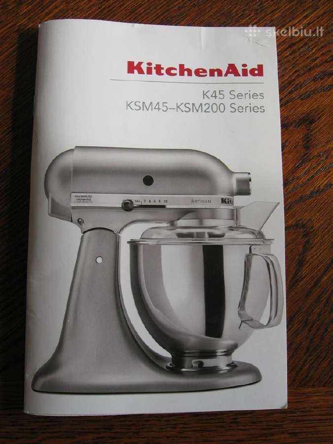 Kitchenaid Artisan 5ksm150psewh mikseris - nuotraukos Nr. 12