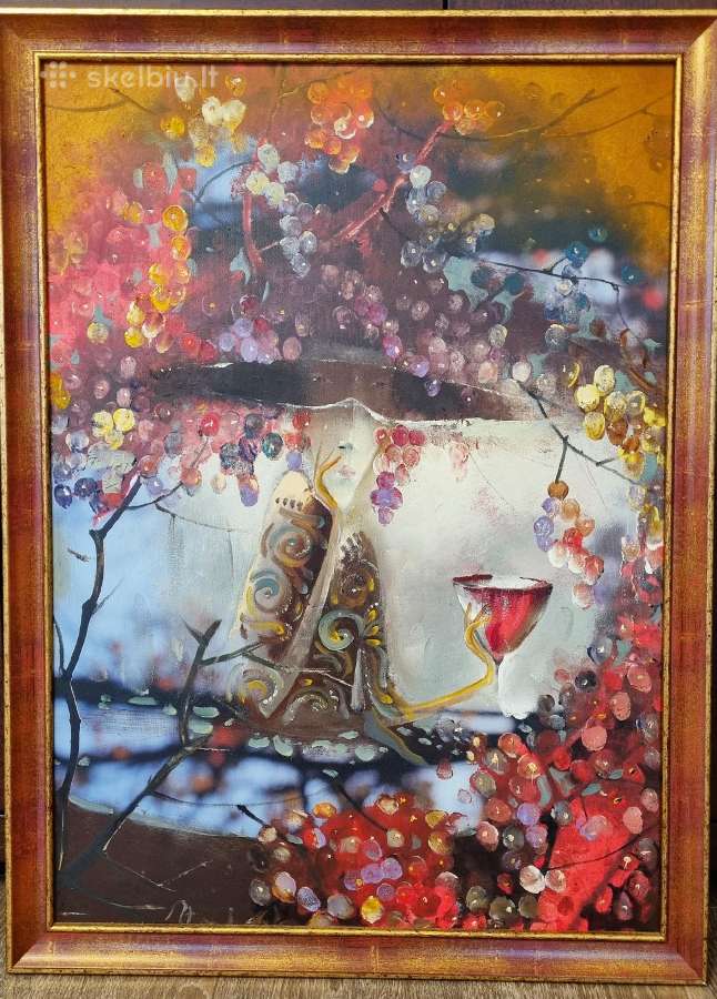 A. Venslausko paveikslas "Degustacija"