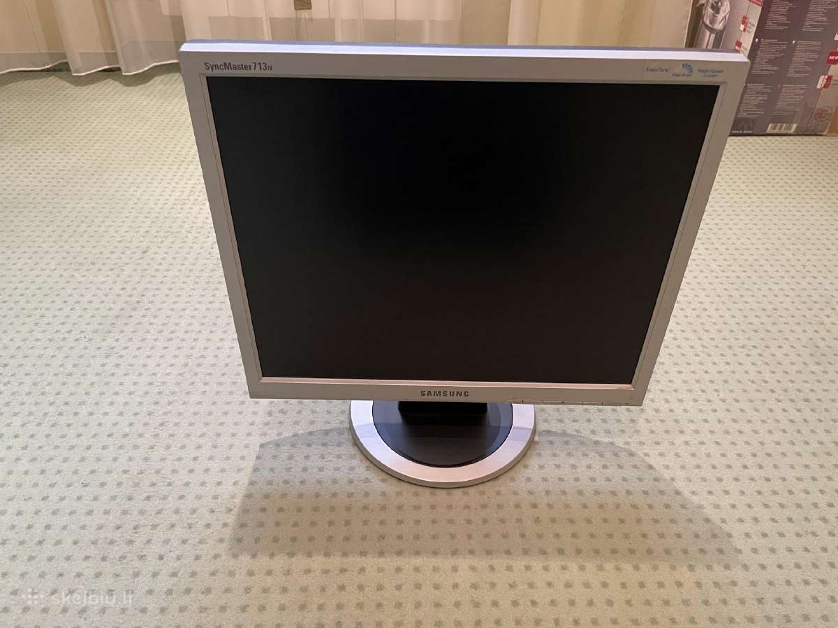 Samsung 17" Kompiuterio monitorius / ekranas