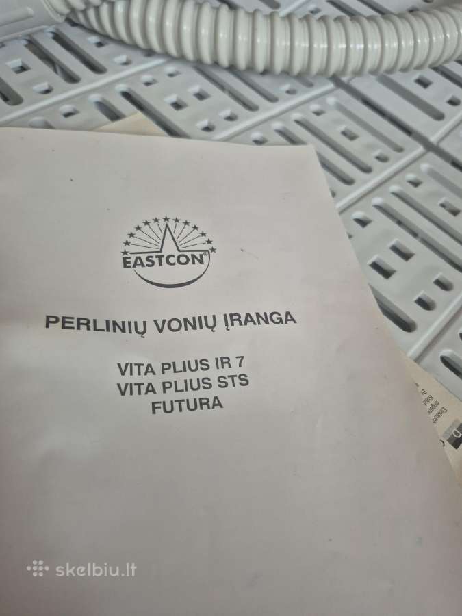 Eastcon perlinės vonios įranga - nuotraukos Nr. 6