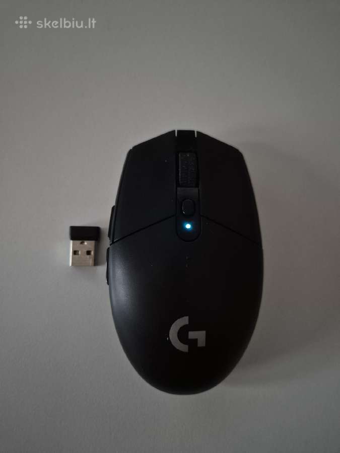 Logitech G305 wireless pelytė