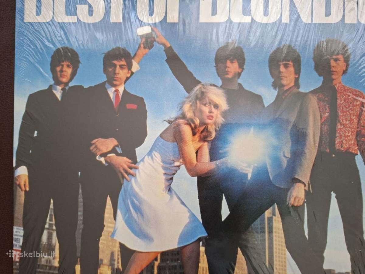 Blondie 1981 “The Best Of Blondie
