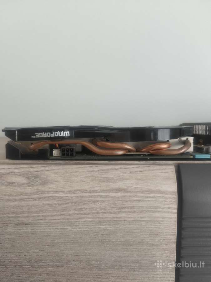 3 Vaizdo plokstės gt660 gtx960 gtx1060 6g - nuotraukos Nr. 2