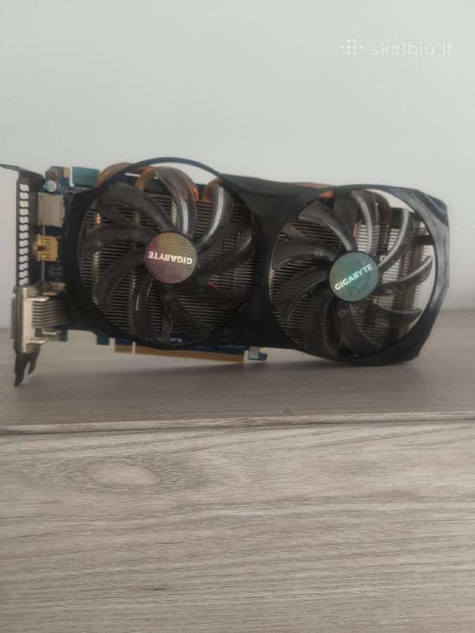 3 Vaizdo plokstės gt660 gtx960 gtx1060 6g - nuotraukos Nr. 5