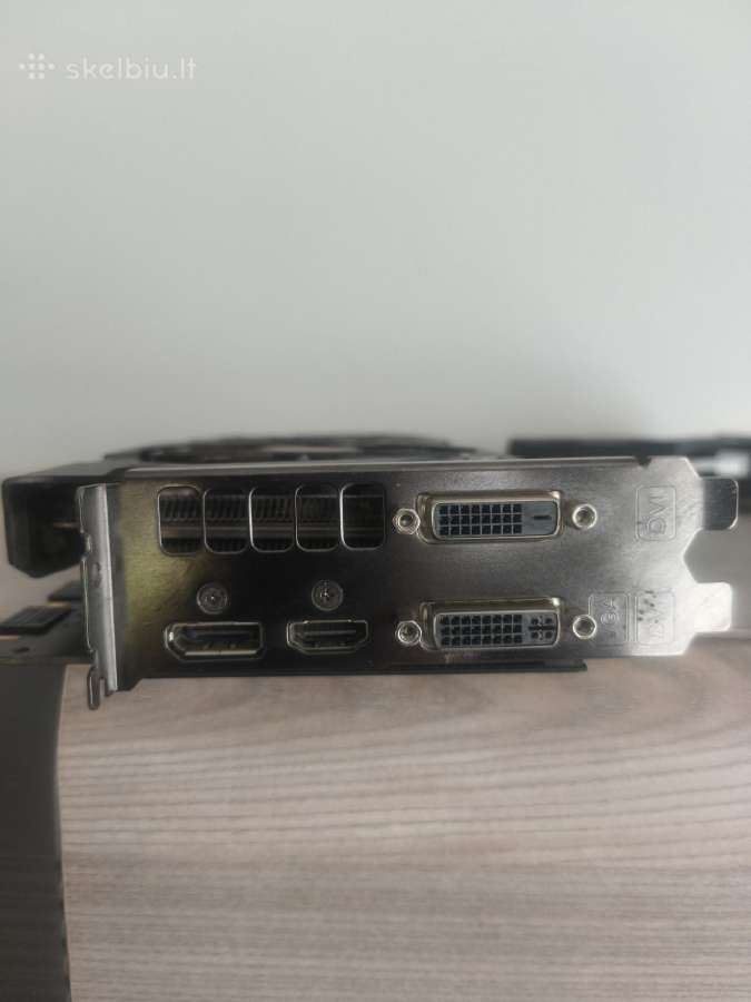 3 Vaizdo plokstės gt660 gtx960 gtx1060 6g - nuotraukos Nr. 6