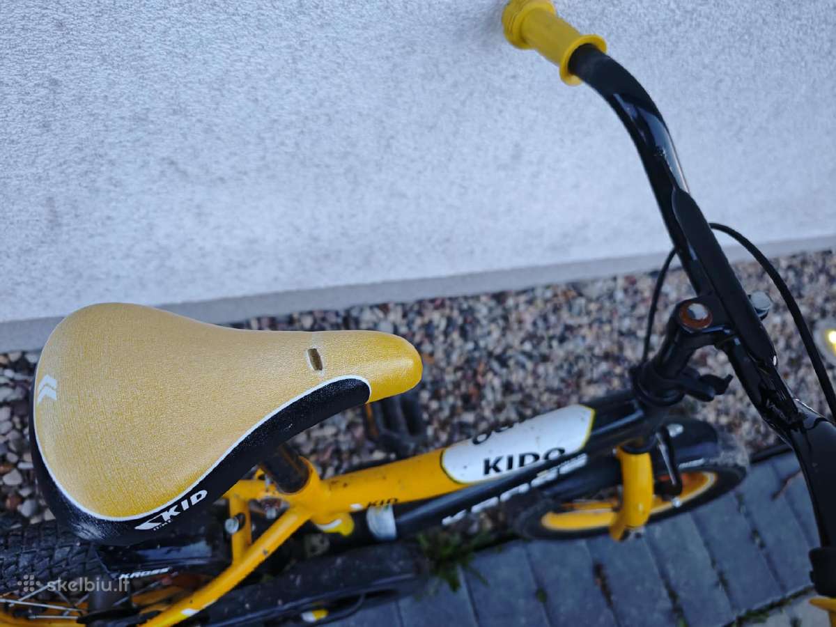Vaikiškas dviratukas Kross - nuotraukos Nr. 2