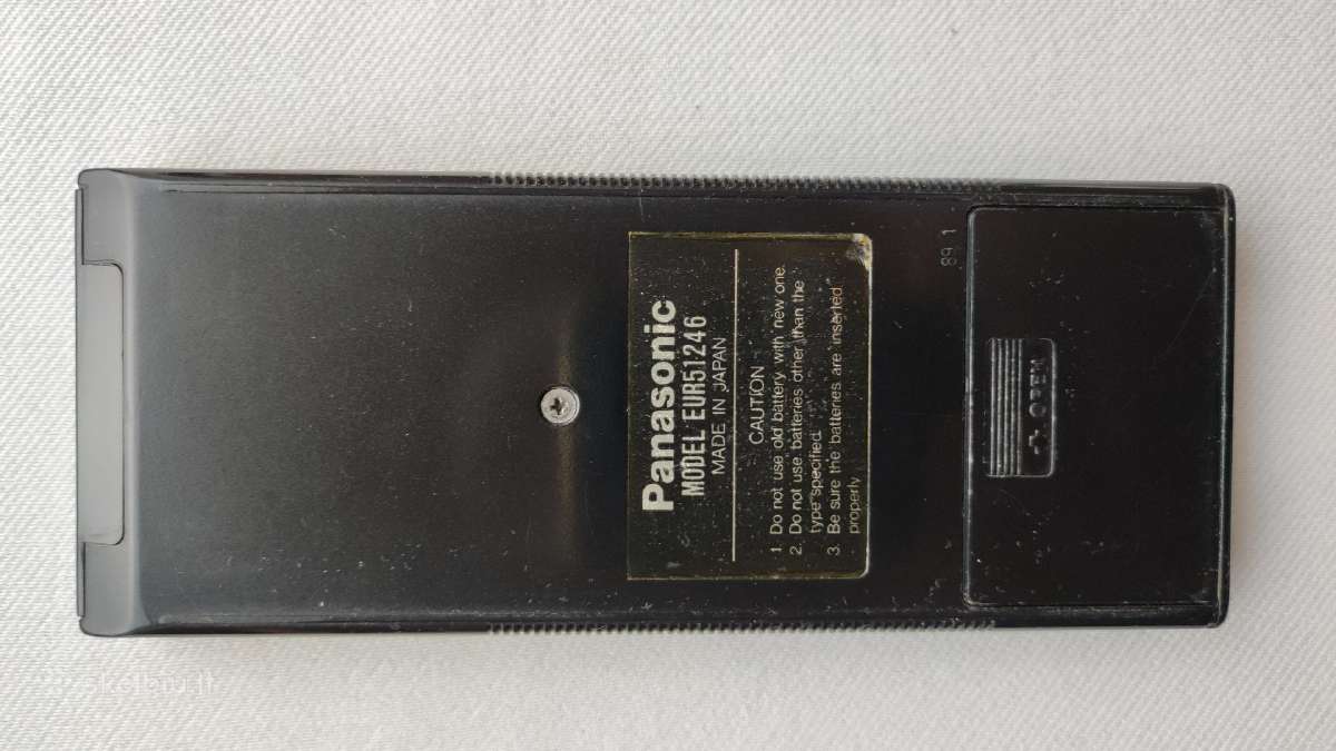 Panasonic pultas - nuotraukos Nr. 2