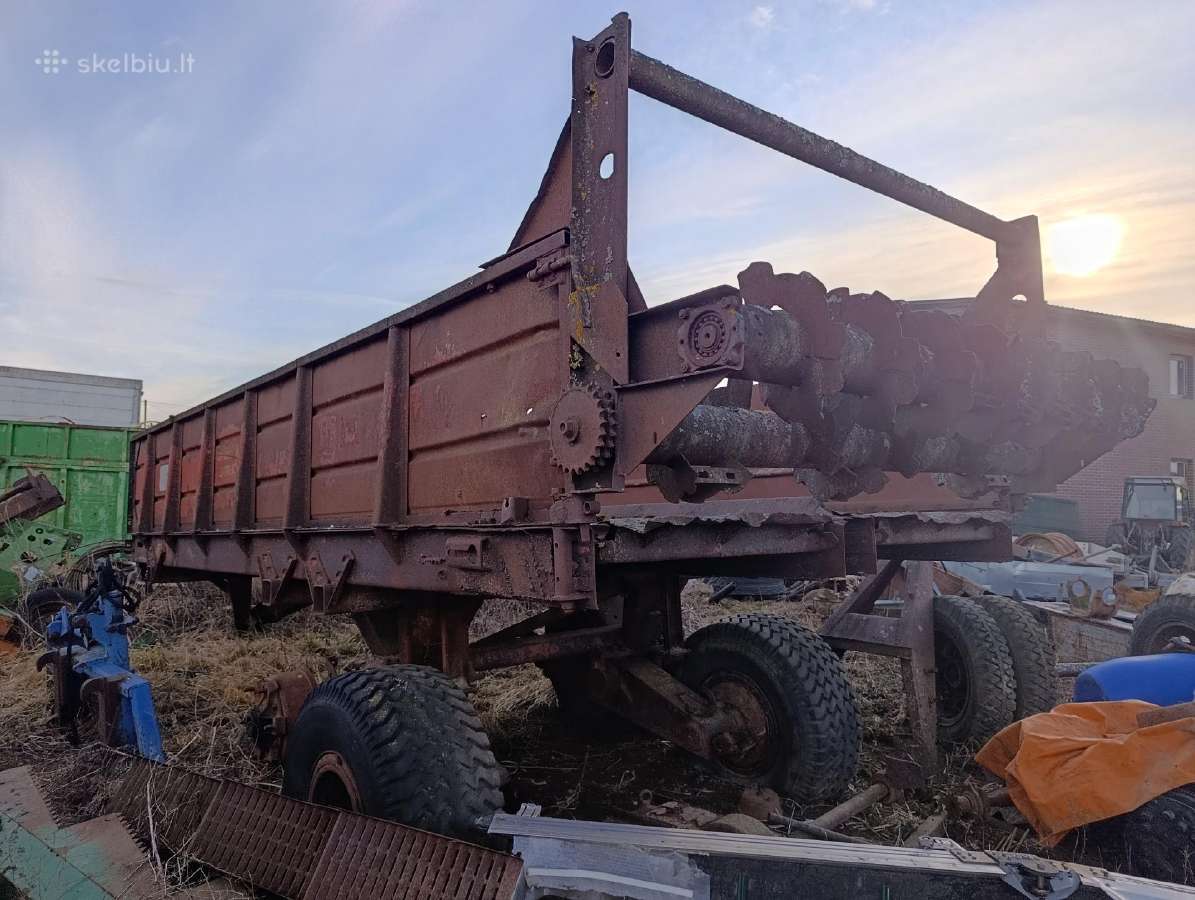 Mėšlo kratytuv0 7.10t 11t.dalys