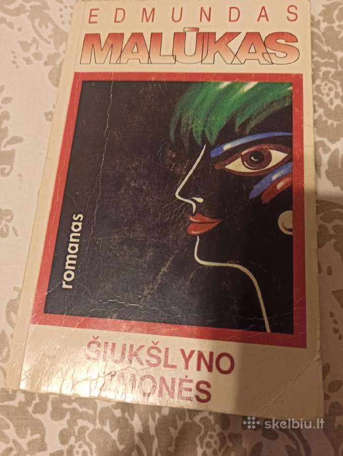 Trys knygos Malūkas - nuotraukos Nr. 8