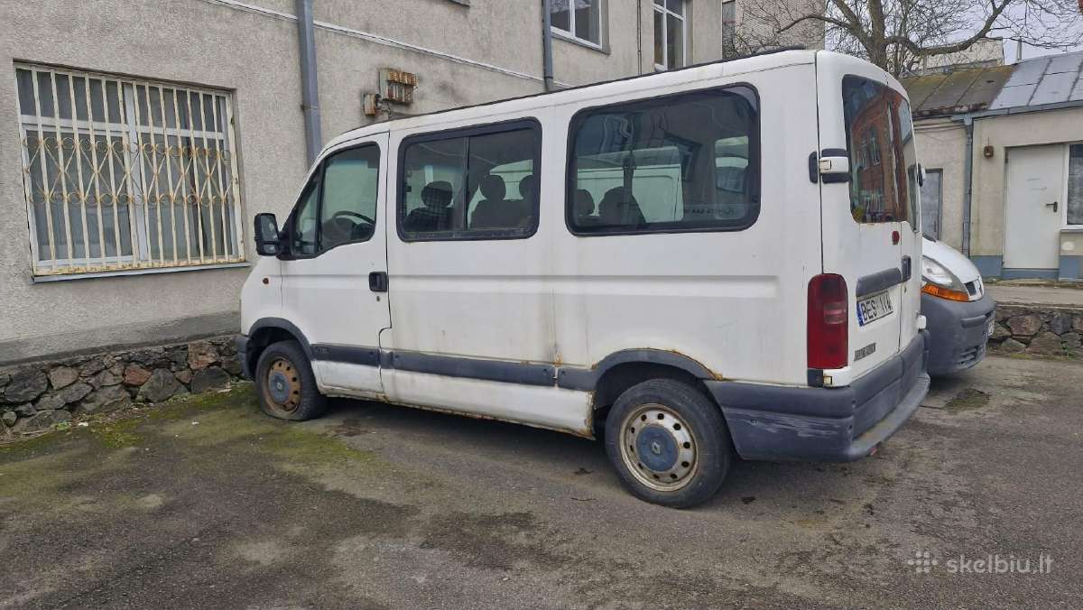 Renault master