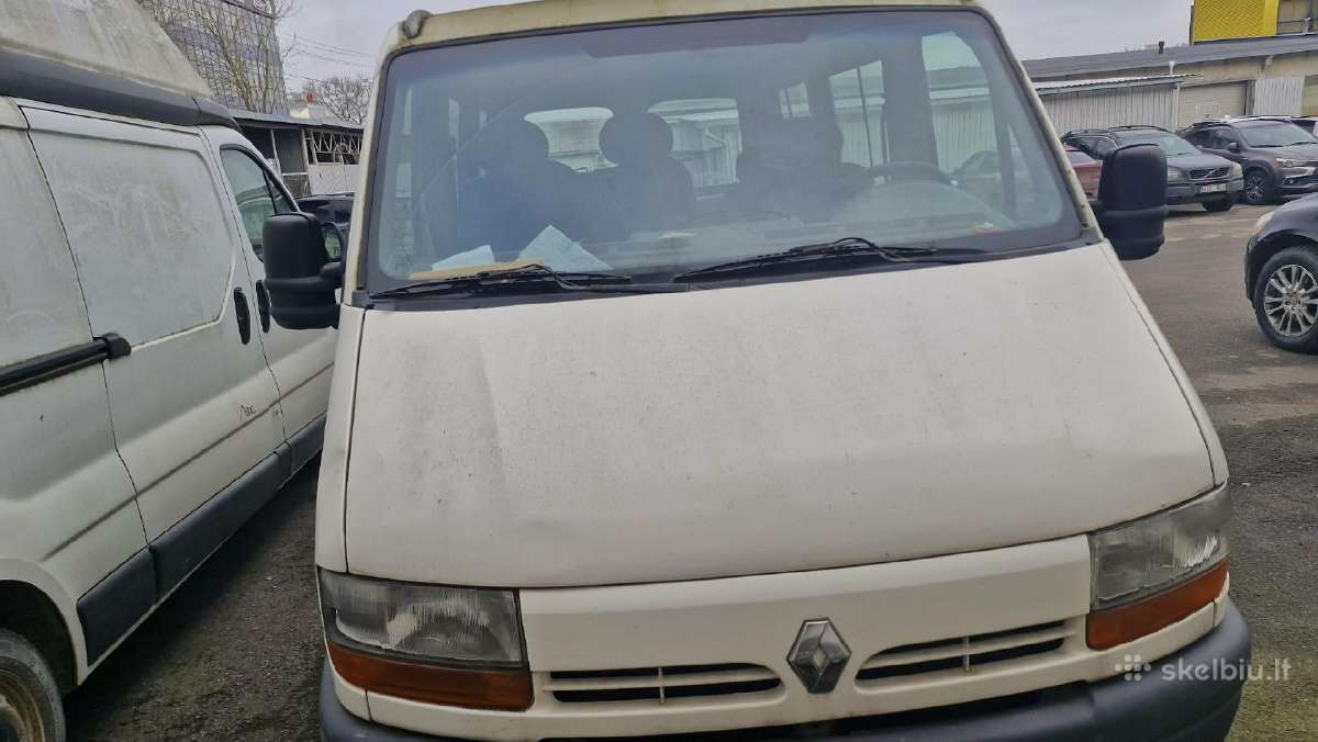 Renault master - nuotraukos Nr. 2