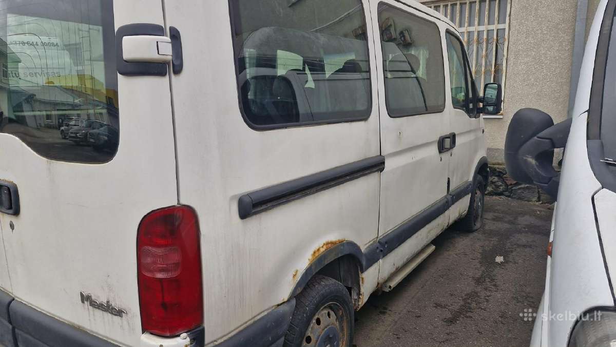 Renault master - nuotraukos Nr. 3