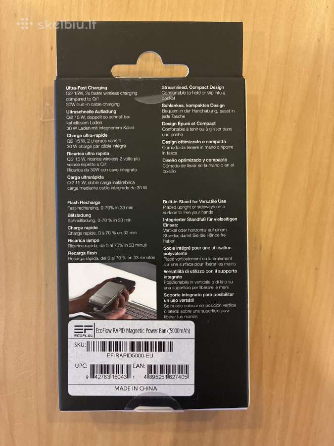 Ecoflow Rapid Mag 5000 mah - nuotraukos Nr. 2