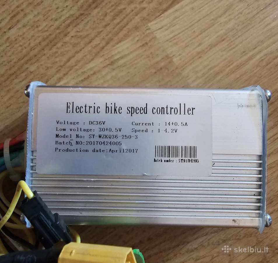 Elektrinio dviračio kontrolierius - nuotraukos Nr. 4