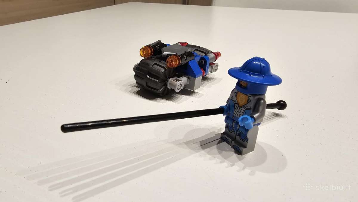 Lego Knight's Cycle 30371