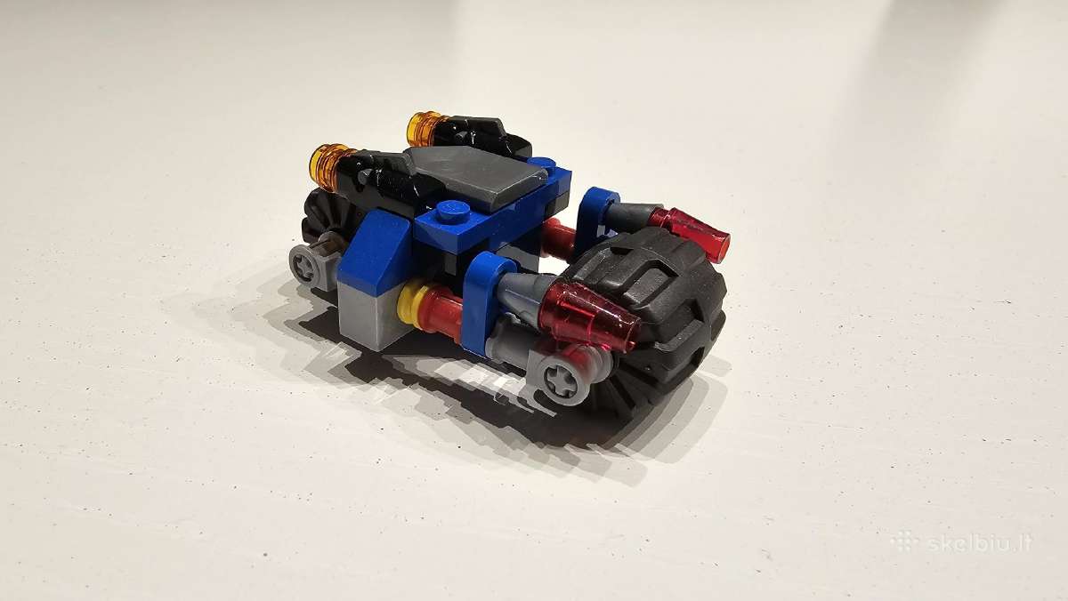 Lego Knight's Cycle 30371 - nuotraukos Nr. 2
