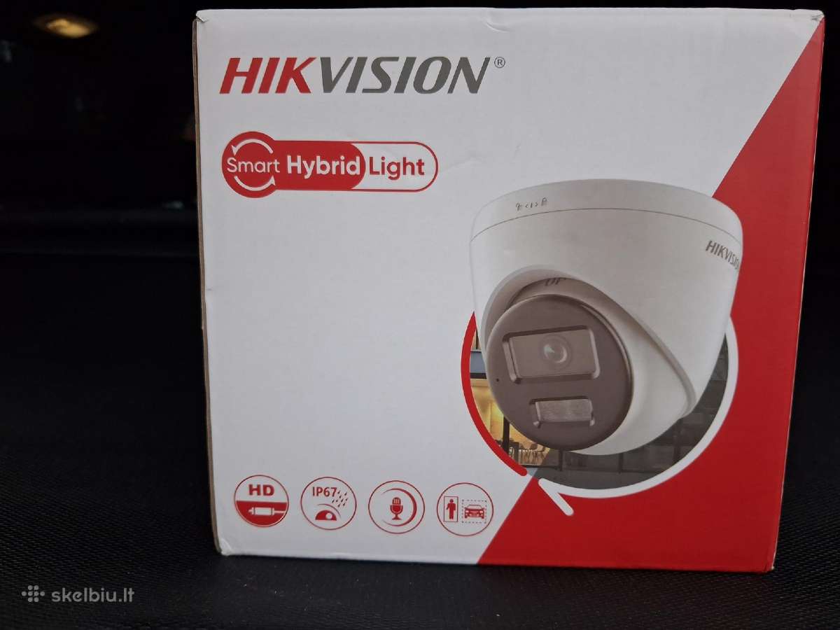 Nauja Hikvision 8mpx kamera