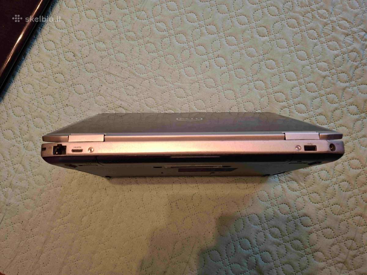 Dell Latitude E6330, i3- 3310m, 4gb RAM, SSD, 13" - nuotraukos Nr. 7