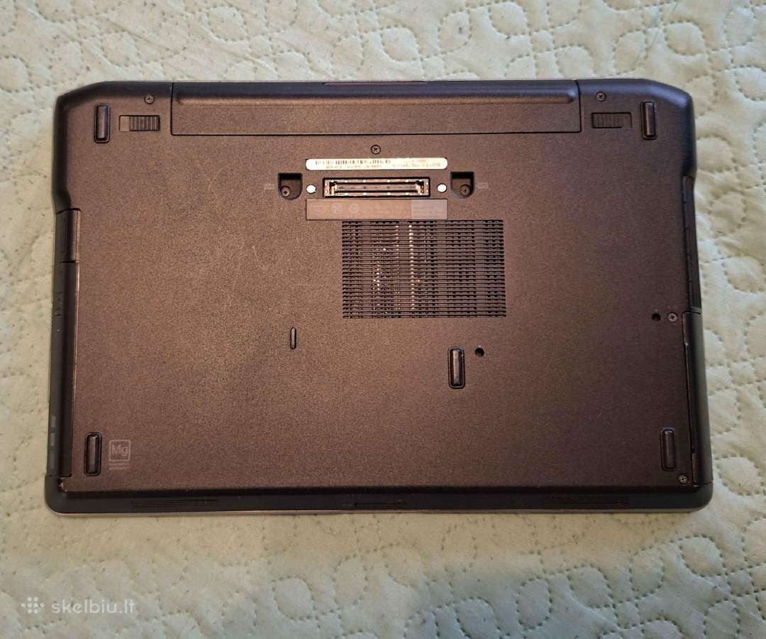 Dell Latitude E6330, i3- 3310m, 4gb RAM, SSD, 13" - nuotraukos Nr. 8