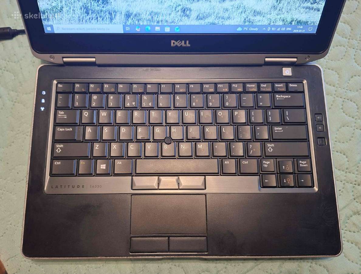Dell Latitude E6330, i3- 3310m, 4gb RAM, SSD, 13" - nuotraukos Nr. 3