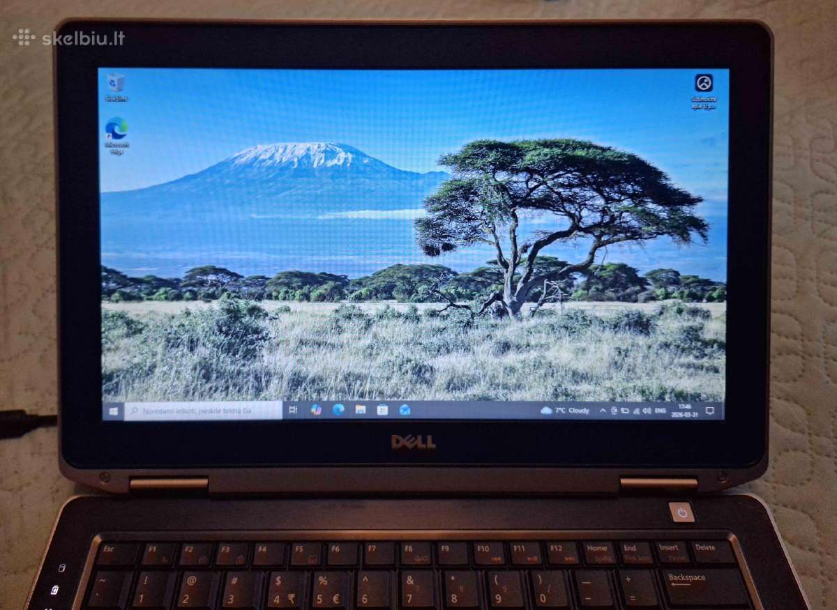 Dell Latitude E6330, i3- 3310m, 4gb RAM, SSD, 13" - nuotraukos Nr. 2