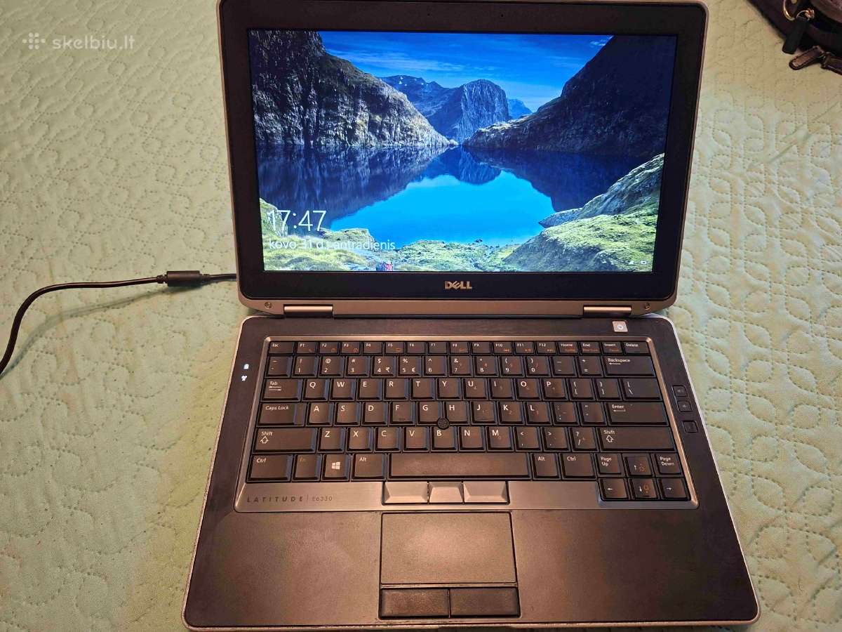 Dell Latitude E6330, i3- 3310m, 4gb RAM, SSD, 13"
